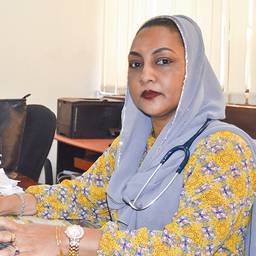 Dr. Nahya Salim, Jefa de Pediatría, Hospital Universitario Muhimbili