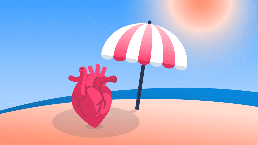 Protect your heart in hot weather